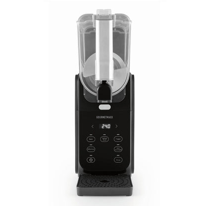 GOURMETmaxx Slushy Ice Maker 200W schwarz/grau