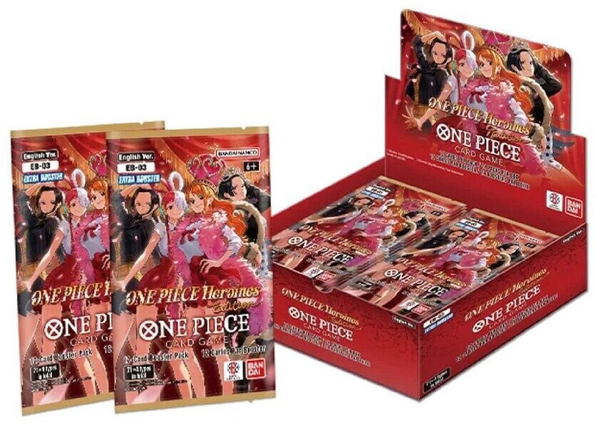 One Piece Card Game EB-03 „One Piece Heroines Edition“ - Booster Display - Japanisch
