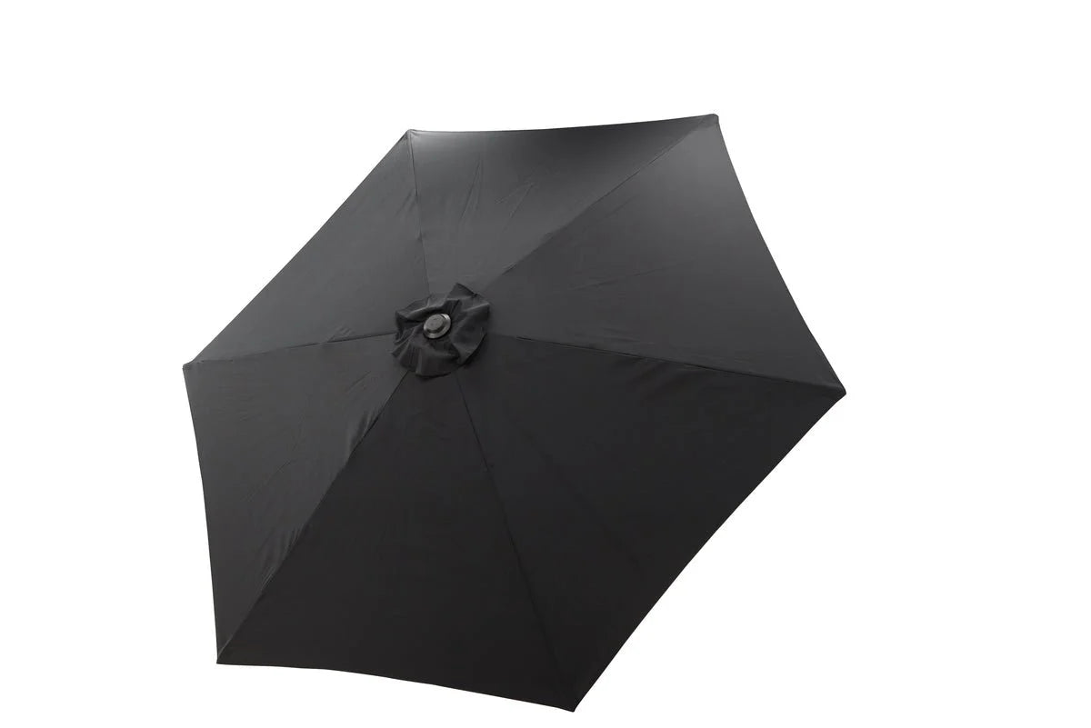 Sonnenschirm Mimor – Ø300 cm in Schwarz