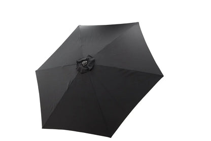 Sonnenschirm Mimor – Ø300 cm in Schwarz