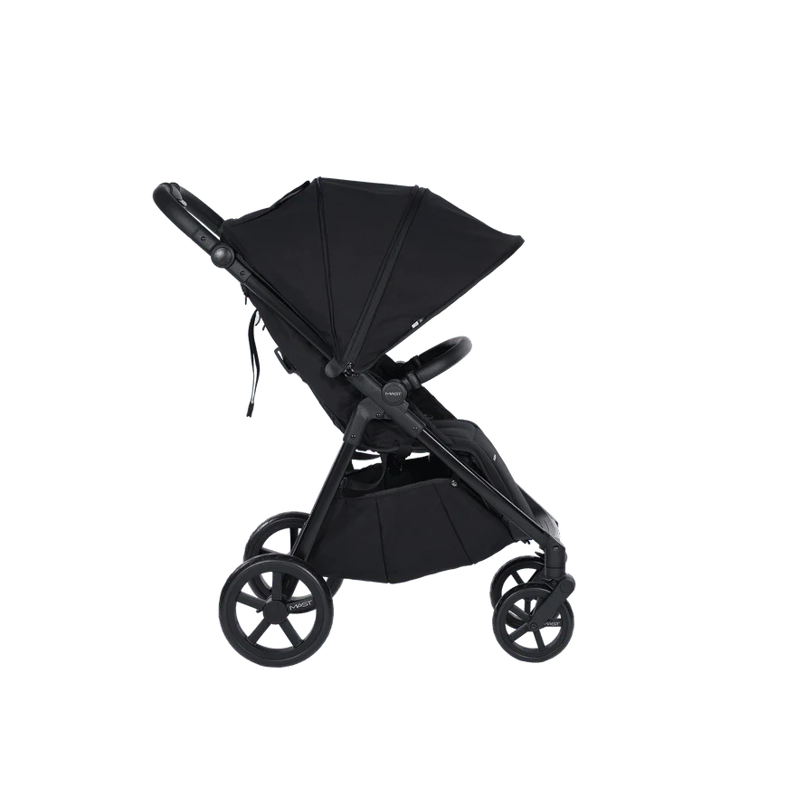 B-Ware Mast M4x Plus Buggy Sportwagen Onyx Kinderwagen Sonnenverdeck Einkaufskorb896