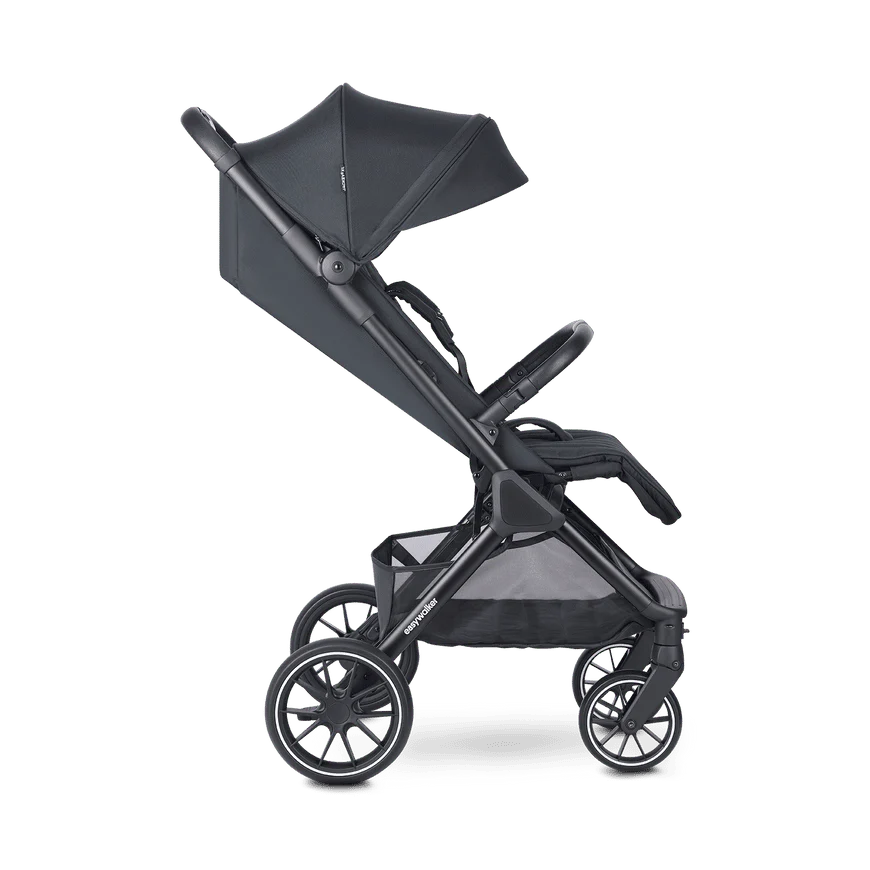 B-Ware Easywalker Jackey² Xl Midnight Black Kinderwagen Buggy Kinderbuggy