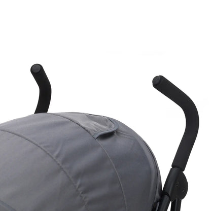 B-Ware Little One Buggy Kinderwagen Sportwagen Tommi Grau Liegefunktion Stauraum Gurt