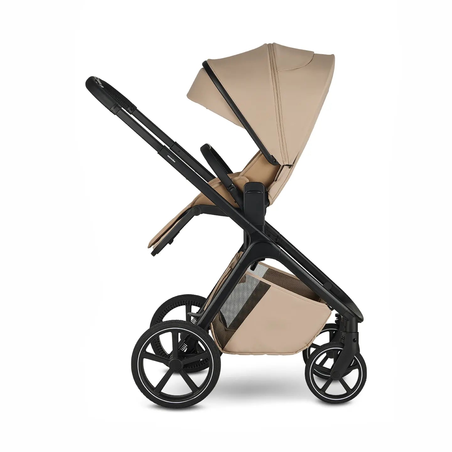 B-Ware Easywalker Kinderwagen Buggy Zoey Babywagen Almond Taupe Sportsitz Siehe Text