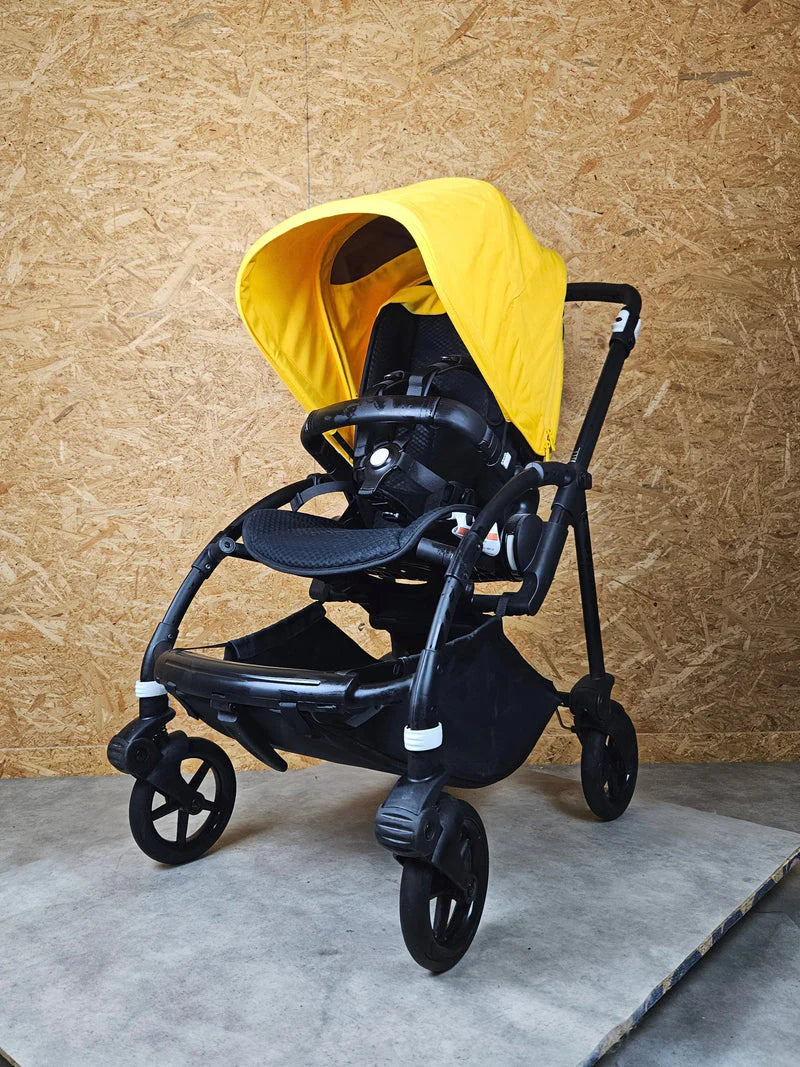 Bugaboo Bee 6 Buggy - Yellow - in gutem Zustand