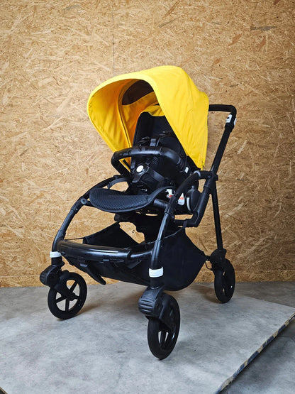 Bugaboo Bee 6 Buggy - Yellow - in gutem Zustand