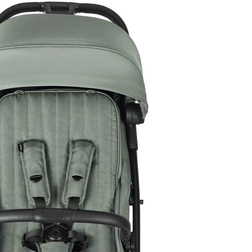 B-Ware Easywalker Jackey² Buggy Kinderwagen Sportwagen Agave Green Leichtgewicht