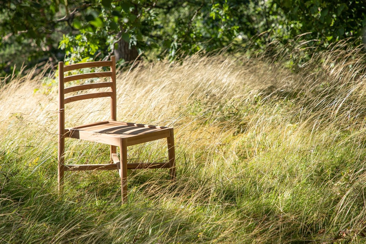 Gartenstuhl Sunrise - aus Teakholz in Naturoptik