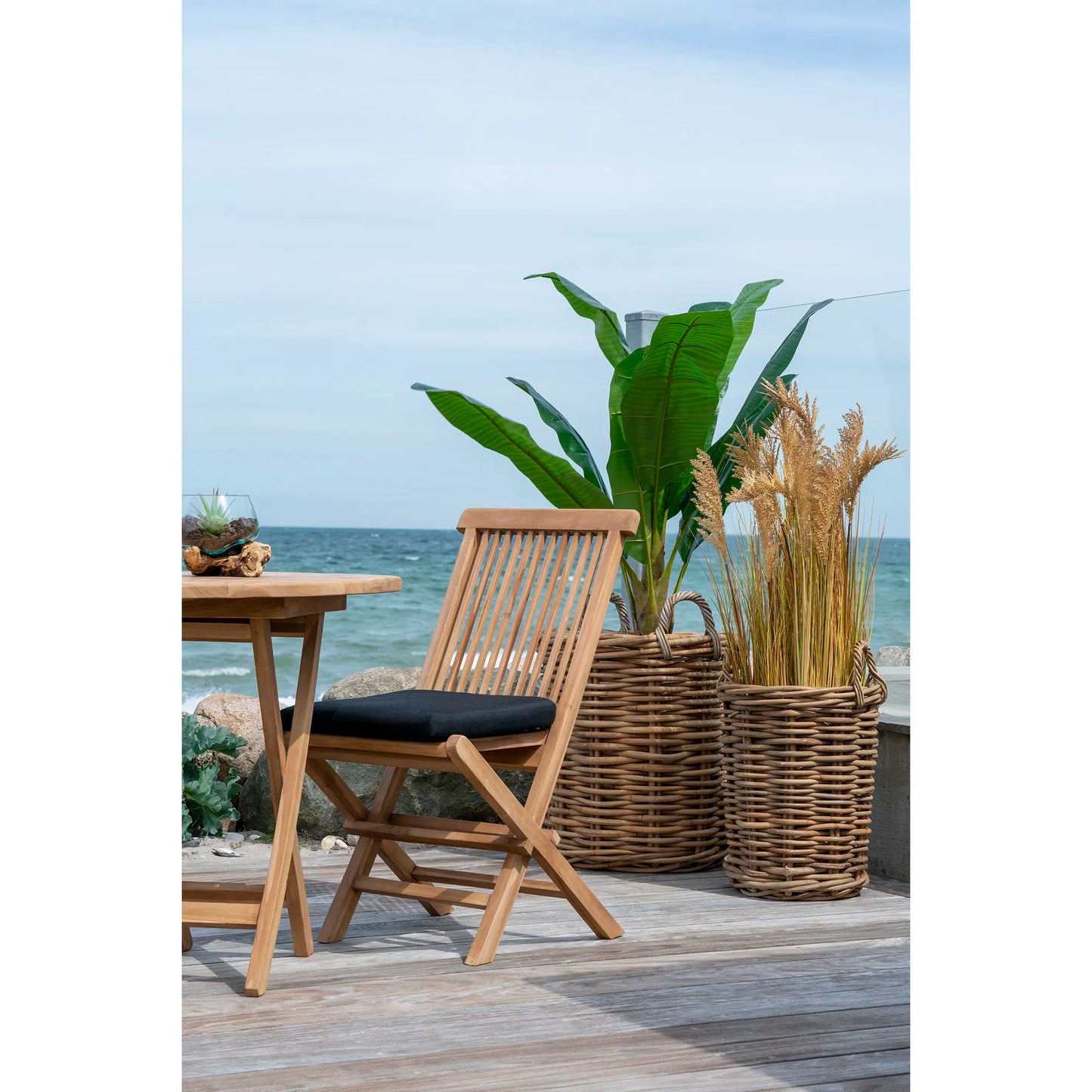 2er Set - Gartenstuhl Voler aus Teakholz