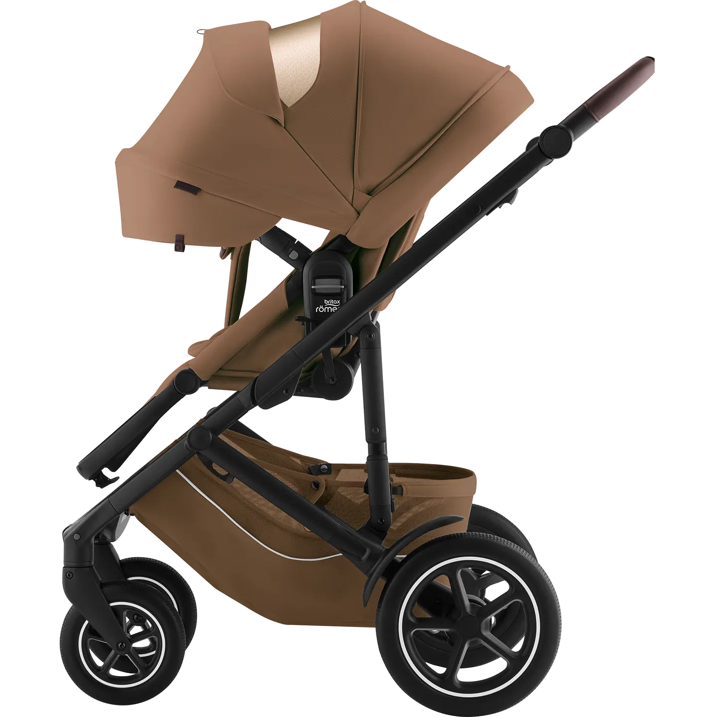 B-Ware Britax Römer Diamond Kinderwagen Buggy Smile 5 Z Lux Warm Caramel Beige Babywagen