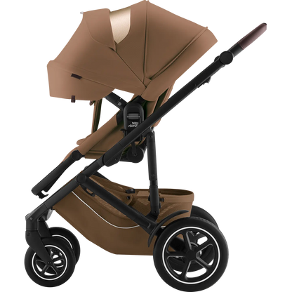 B-Ware Britax Römer Diamond Kinderwagen Buggy Smile 5 Z Lux Warm Caramel Beige Babywagen
