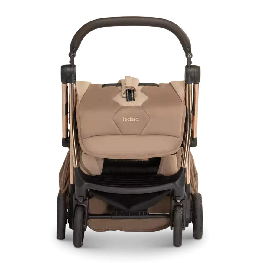 B-Ware Leclercbaby Kinderwagen Hexagon Buggy Kinderwagen Champaign One Touch Faltbar