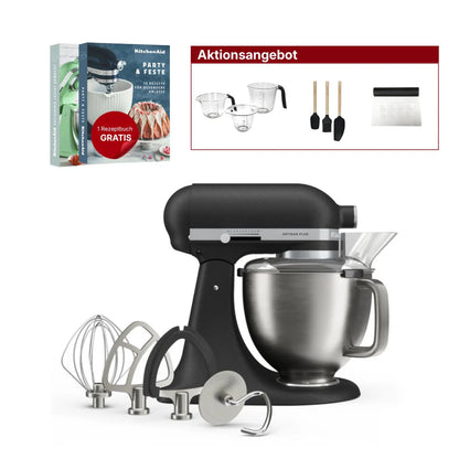 KitchenAid 4,7L 5KSM50PKVE Küchenmaschine - Artisan Plus