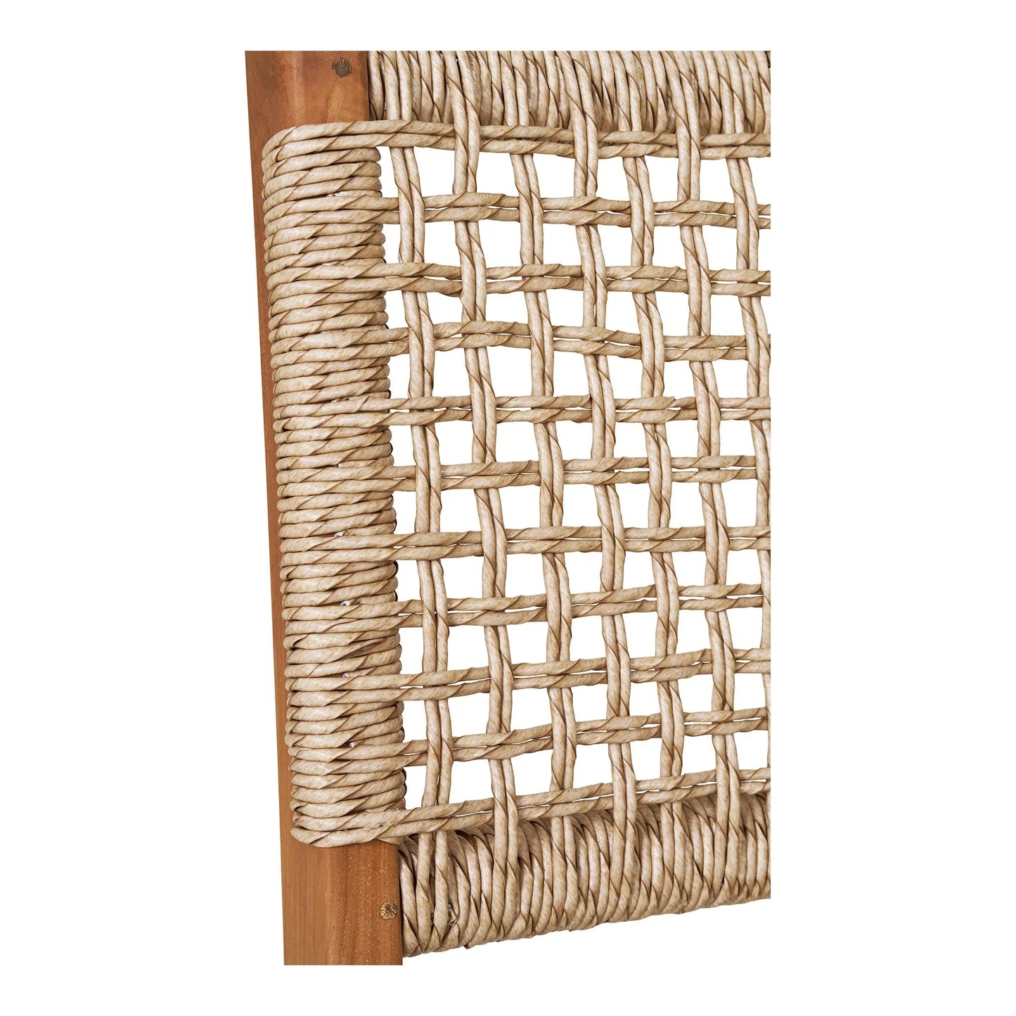 2er Set - Gartenstuhl Capri ohne Armlehne aus Teakholz