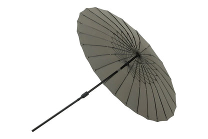 Garten Sonnenschirm Palma – Ø270 cm verfügbar in Weiß, Schwarz, Grau und Blau