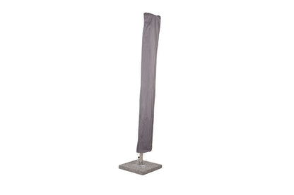 Sonnenschirm- Schutzhülle Lea - 225cm in grauem Polyester