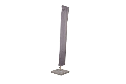 Sonnenschirm- Schutzhülle Lea - 225cm in grauem Polyester