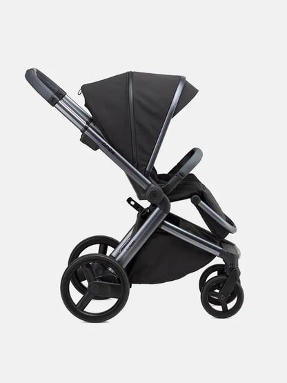 B-Ware Anex L Type Onyx 2in1 Kinderwagen Kombi Babywanne Sportsitz Onyx Aluminium