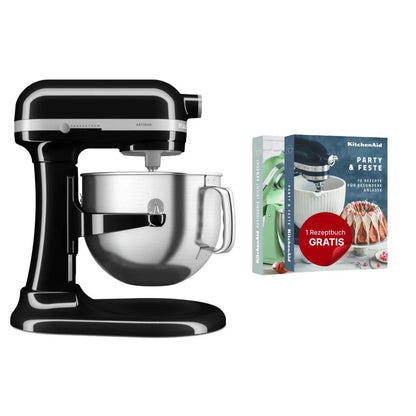 KitchenAid Küchenmaschine mit Schüsselheber 6,6 L Artisan 5KSM70SHX