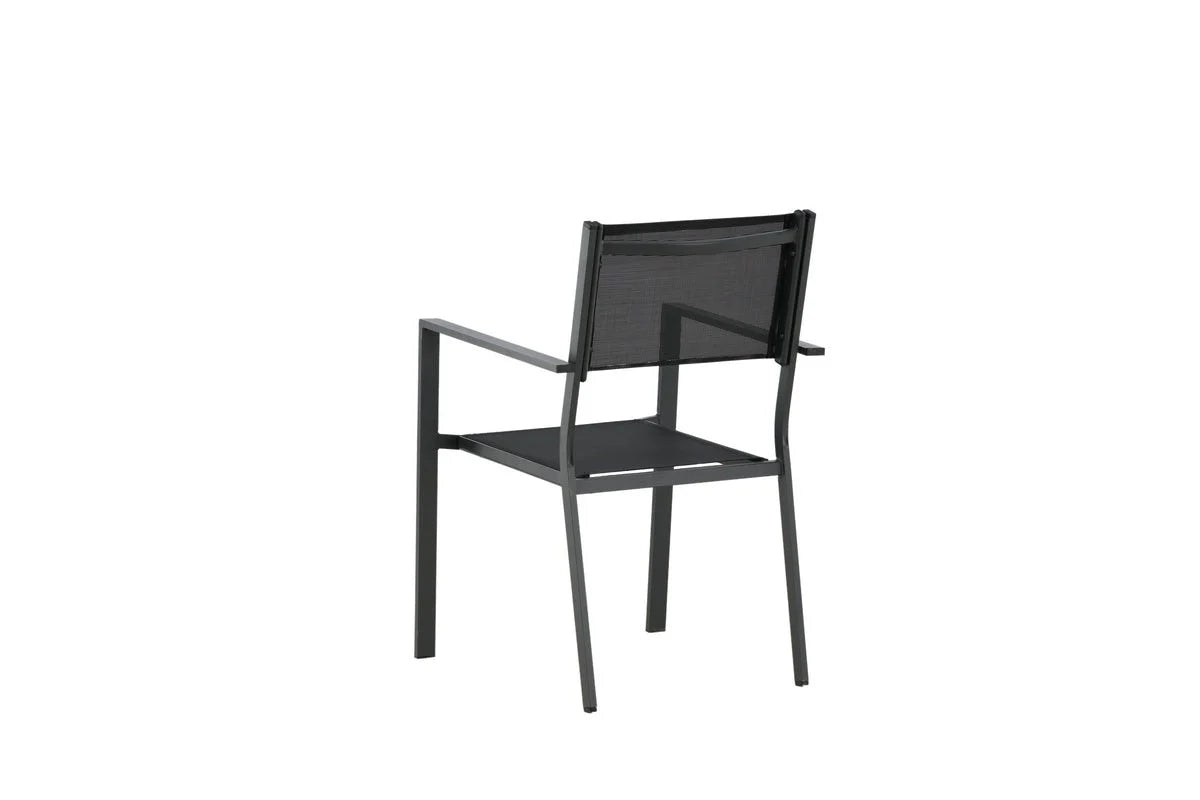 2er Set - Gartenstuhl Karibik aus Aluminium/Textilene