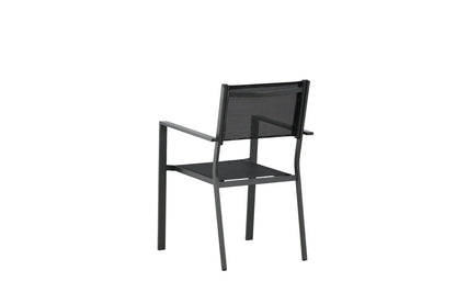 2er Set - Gartenstuhl Karibik aus Aluminium/Textilene