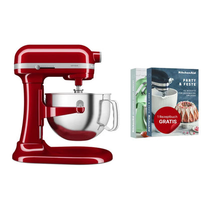 KitchenAid Küchenmaschine mit Schüsselheber 6,6 L Artisan 5KSM70SHX