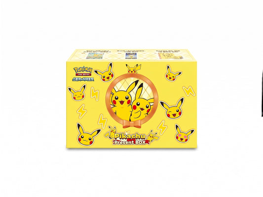 Pokémon TCG „Pikachu Present Box" - Koeranisch