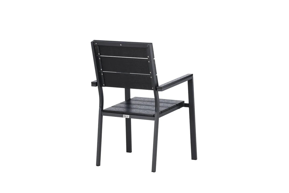 2er Set - Gartenstuhl Leonie aus Aluminium