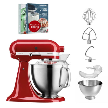 KitchenAid 4,8 L 5KSM185 Artisan Küchenmaschine