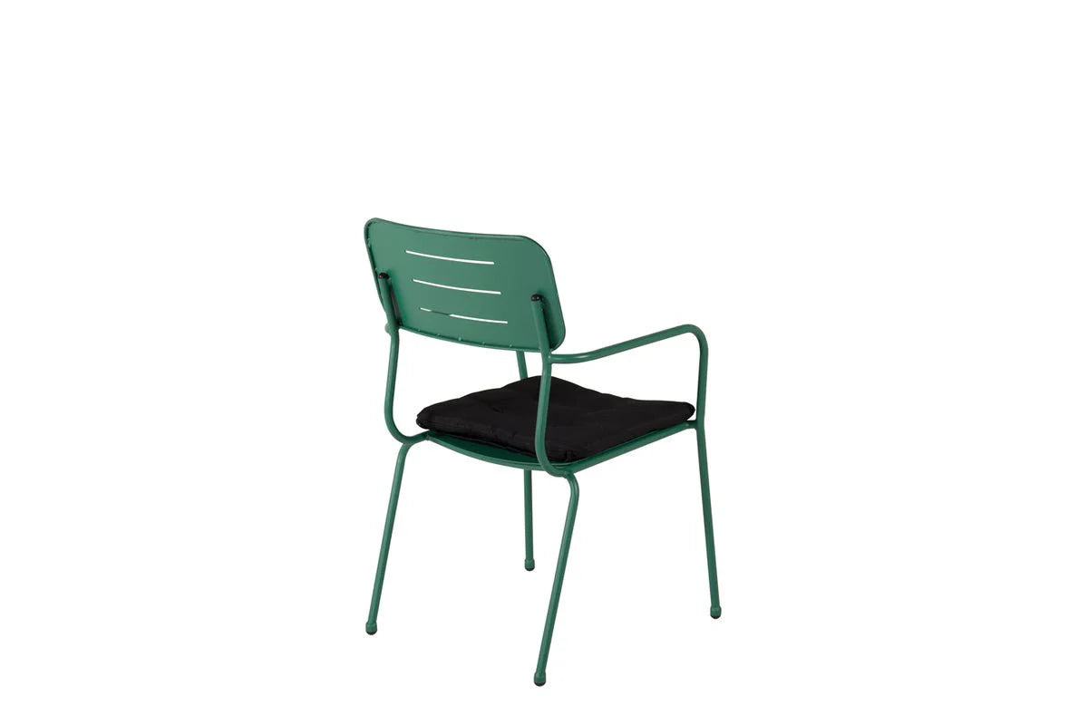 2er Set - Lori Gartenstuhl aus Metall
