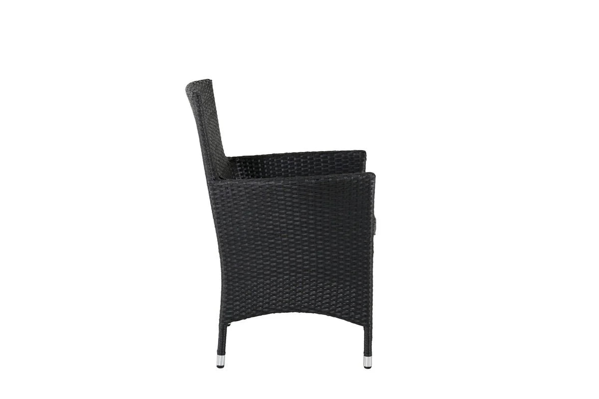 2er Set - Gartenstuhl Oasis aus Rattan
