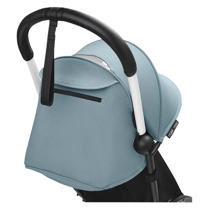 Stokke Buggy YOYO3 Black Frame + Stokke 2 (Babyzen) 6+ Textile Set